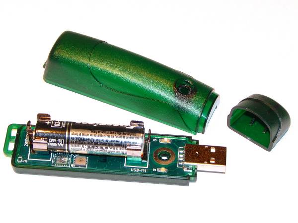 barometric data logger