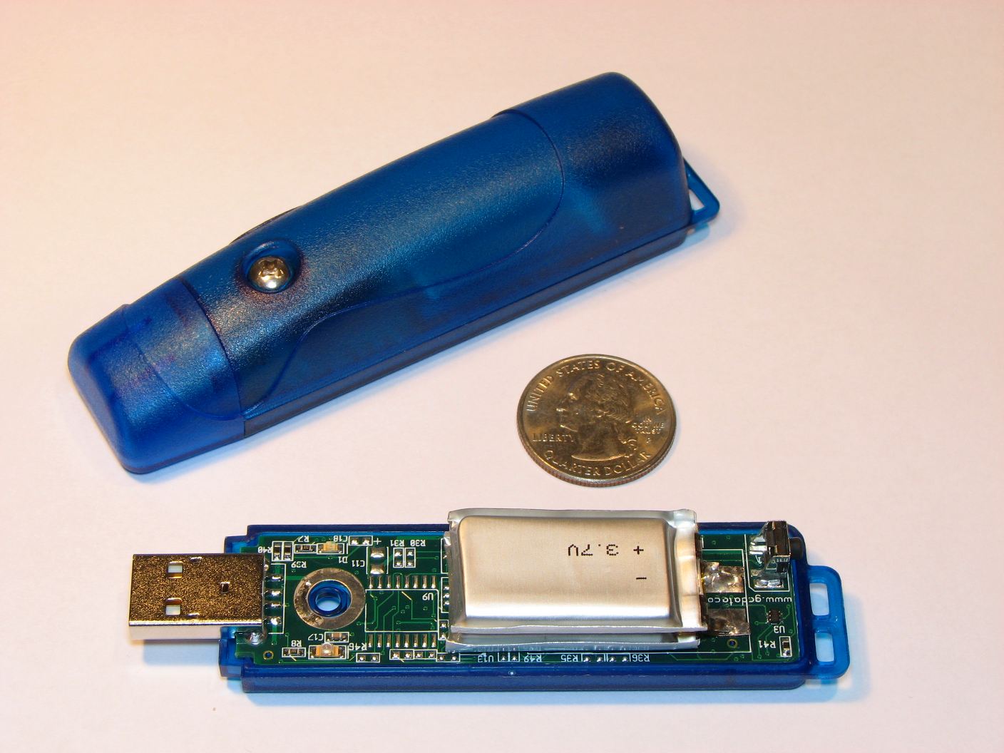 USB Accelerometer X6-2